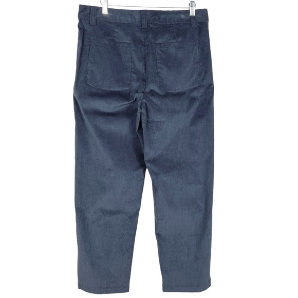 Aritzia Sunday’s Best NWT Jaden Corduroy Pants in Total Eclipse - Picture 5 of 12